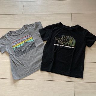 ザノースフェイス(THE NORTH FACE)のパタゴニア　ノースフェイス　Tシャツ(Tシャツ/カットソー)