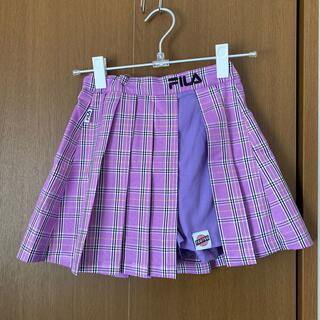 フィラ(FILA)のFILA×TEG TEG girls2  コラボ スカパン(スカート)