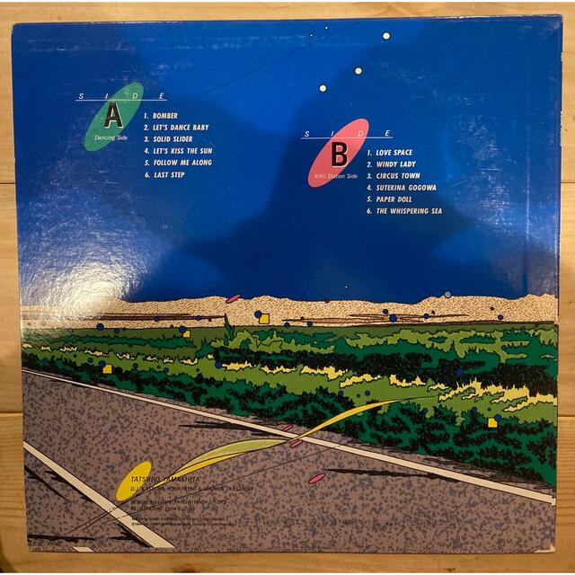 COME ALONG 山下達郎 LP レコード盤 - whirledpies.com