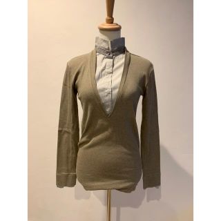 ブルネロクチネリ(BRUNELLO CUCINELLI)のBrunello Cucinelli トップス(シャツ/ブラウス(長袖/七分))