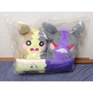 【新品未開封】モルペコ　PCクッション　ぬいぐるみ　ポケットモンスター　ポケモン(ぬいぐるみ)