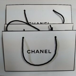 シャネル(CHANEL)のCHANEL◆ショッパー紙袋◆２枚(その他)