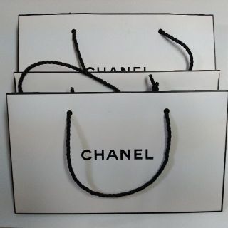 シャネル(CHANEL)のCHANEL◆ショッパー紙袋◆２枚(その他)