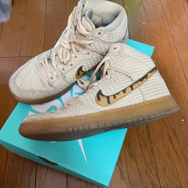 NIKE SB DUNK HIGH WAFFLE ワッフル 313171-722kith