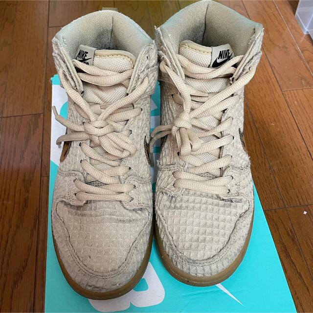 NIKE(ナイキ)のNIKE SB DUNK HIGH WAFFLE ワッフル 313171-722 メンズの靴/シューズ(スニーカー)の商品写真