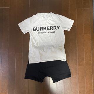 バーバリー(BURBERRY)のBURBERRY セットアップ(Tシャツ/カットソー)
