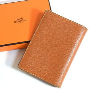 エルメス(Hermes)のHERMES■レザー手帳カバー/アジェンダPM　ブラウン　エルメス　ビジネス(カレンダー/スケジュール)