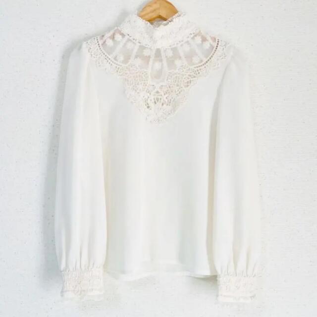 AMAIL(アマイル)の完売品✨‼️❤️AMAIL❤️Mature lace combination レディースのトップス(シャツ/ブラウス(長袖/七分))の商品写真