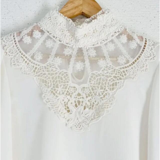 AMAIL(アマイル)の完売品✨‼️❤️AMAIL❤️Mature lace combination レディースのトップス(シャツ/ブラウス(長袖/七分))の商品写真