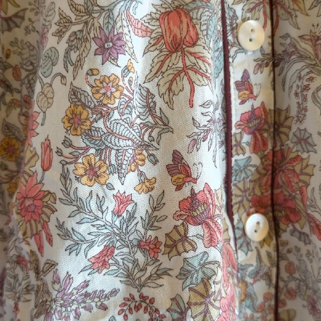 VINVERT(バンベール)の古着屋 VINVERT vintage 花柄 ブラウス レディースのトップス(シャツ/ブラウス(長袖/七分))の商品写真
