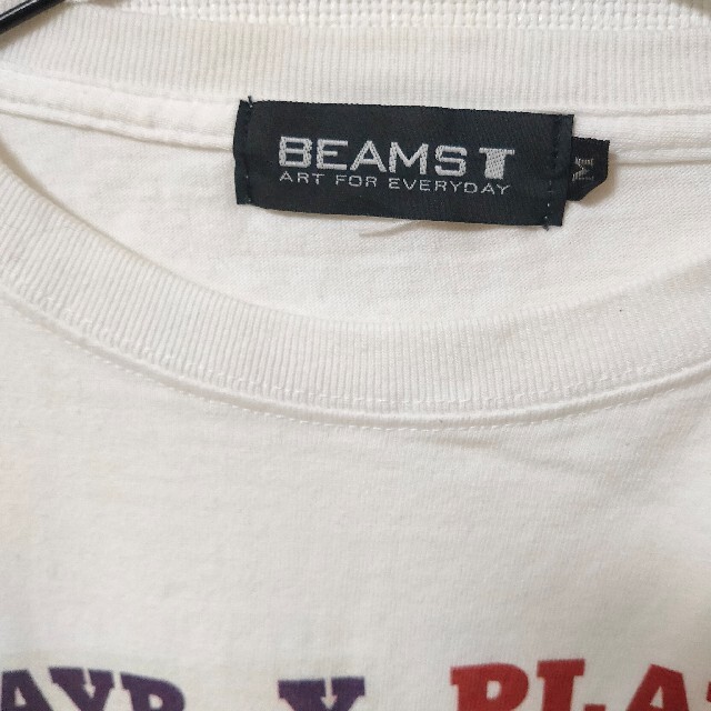 BEAMS T ビームスティ スウェット 長袖シャツ L ブラック /◇-