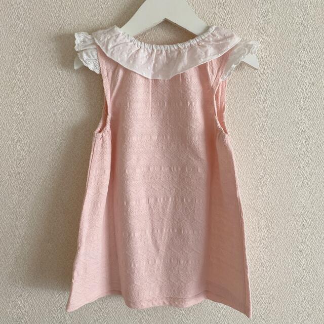 キムラタン(キムラタン)のBiquette club  ビケットクラブ ♡ トップス カットソー キッズ/ベビー/マタニティのキッズ服女の子用(90cm~)(Tシャツ/カットソー)の商品写真