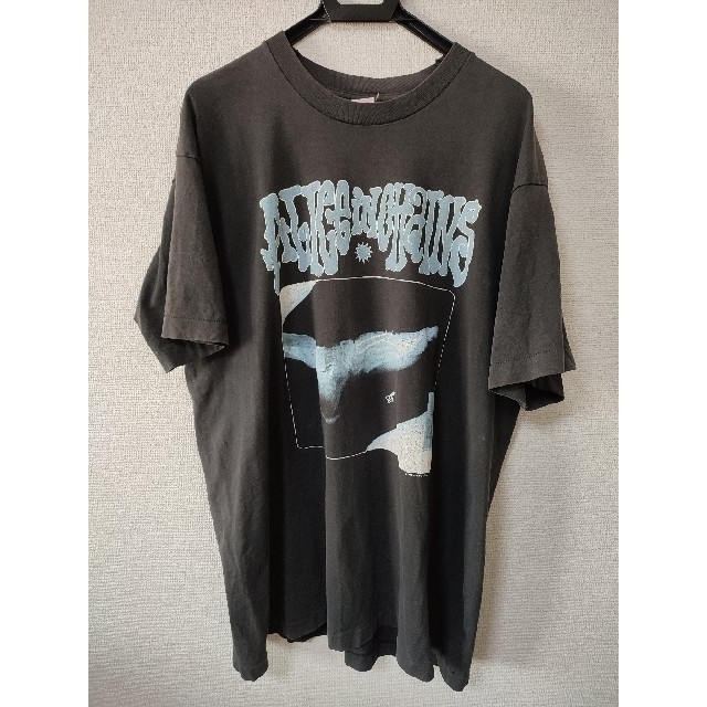 【値下げ不可】古着 90s Alice in Chains メンズのトップス(Tシャツ/カットソー(半袖/袖なし))の商品写真