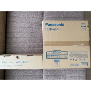 パナソニック(Panasonic)のパナソニックPanasonic シアターバー SC-HTB488(スピーカー)