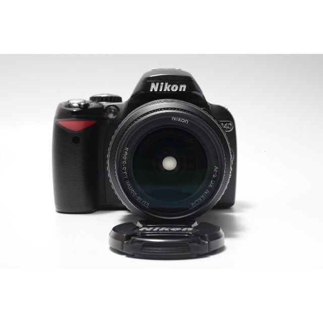 ◆ Nikon D40 デジタル一眼レフカメラ レンズキット ◆ 2