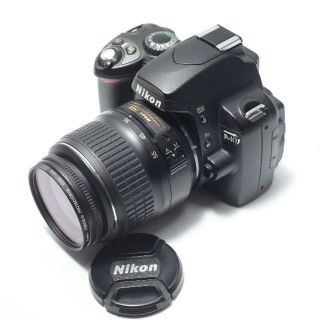 ニコン(Nikon)の◆ Nikon D40 デジタル一眼レフカメラ レンズキット ◆(デジタル一眼)