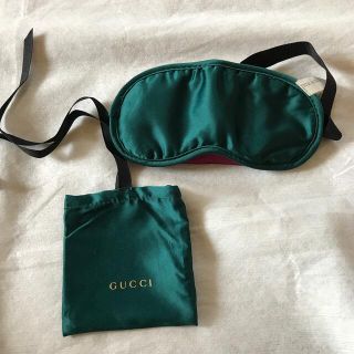 グッチ(Gucci)のGUCCI グッチ　アイマスク　(旅行用品)