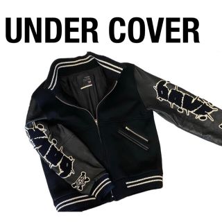 アンダーカバー(UNDERCOVER)のUNDER COVER DAVF期 スタジャン Lサイズ トラヴィス アンダー(スタジャン)