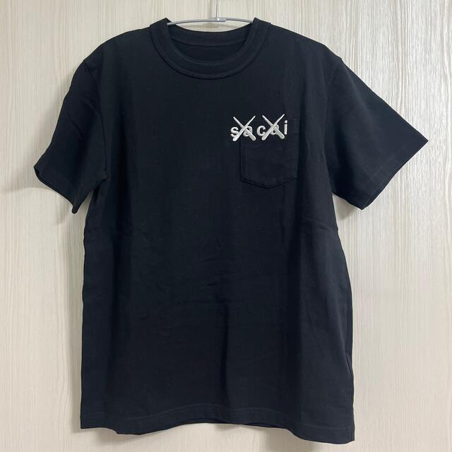 sacai x KAWS Embroidery Tシャツ サイズ1 1