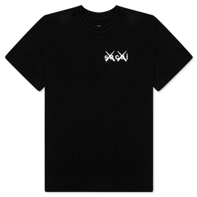 sacai x KAWS Embroidery Tシャツ サイズ1