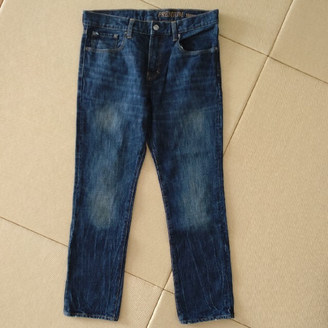 GAP(ギャップ)のGAP PREMIUM Skinny ジーンズ　84/76 メンズのパンツ(デニム/ジーンズ)の商品写真