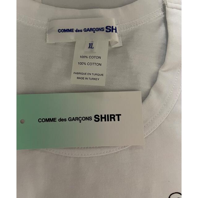 COMME des GARCONS(コムデギャルソン)の新品 COMME des GARÇONS SHIRT × KAWS Tシャツ メンズのトップス(Tシャツ/カットソー(半袖/袖なし))の商品写真