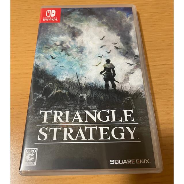 TRIANGLE STRATEGY（トライアングルストラテジー） Switch