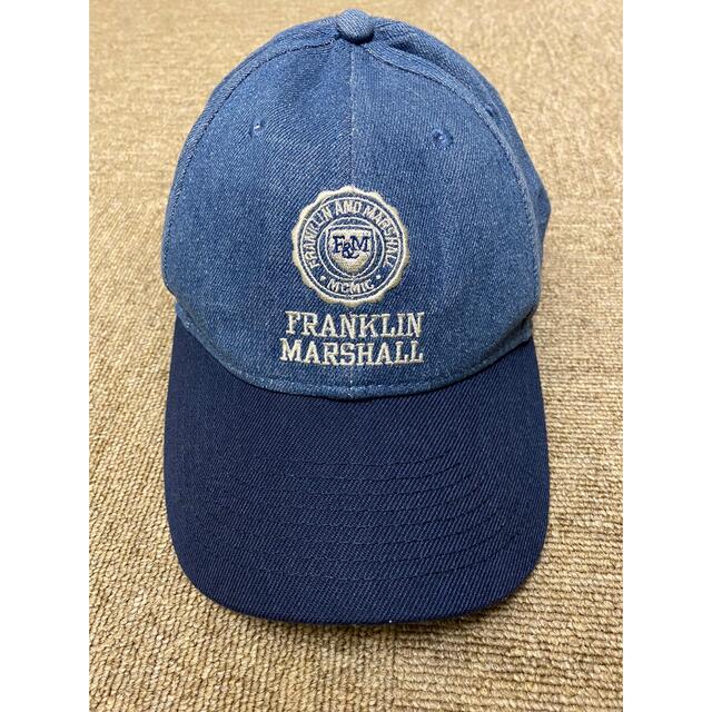 FRANKLIN&MARSHALL(フランクリンアンドマーシャル)のフランクリンマーシャル キャップ メンズの帽子(キャップ)の商品写真