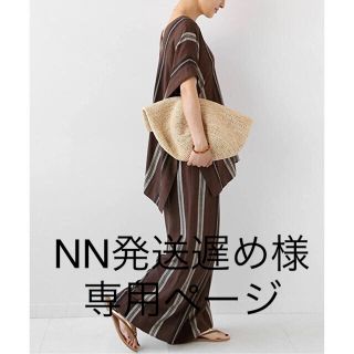 ジャーナルスタンダード(JOURNAL STANDARD)のNN 発送遅め様専用❗️JOURNAL STANDARD ストライプタックパンツ(カジュアルパンツ)