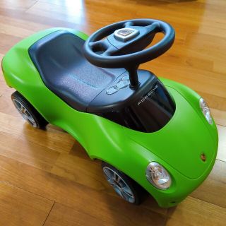 ポルシェ(Porsche)の【美品】ポルシェ　キッズカー　子供用　車(電車のおもちゃ/車)