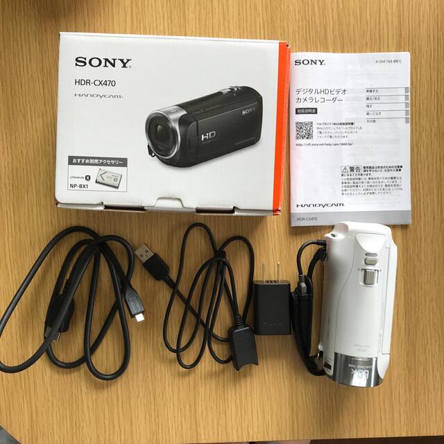 SONY - TR様専用 SONY HANDYCAM ビデオカメラ HDR-CX470の+ithyaraa.com