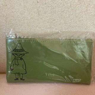 ムーミン(MOOMIN)の未使用☆スナフキン　ペンケース(ペンケース/筆箱)