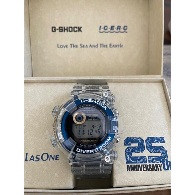 新品未使用 CASIO G-SHOCK FROGMAN GF-8251K-7JR