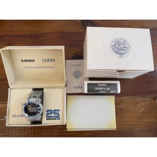 ジーショック(G-SHOCK)のG-SHOCK 25周年　イルクジ　フロッグマン　GF-8251K-7JR(腕時計(デジタル))