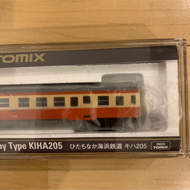 TOMIX Nゲージ ひたちなか海浜鉄道 キハ205 8605 鉄道模型