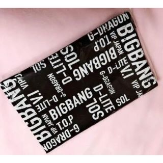 ビッグバン(BIGBANG)の【非売品】BIGBANG クラッチバッグ(クラッチバッグ)