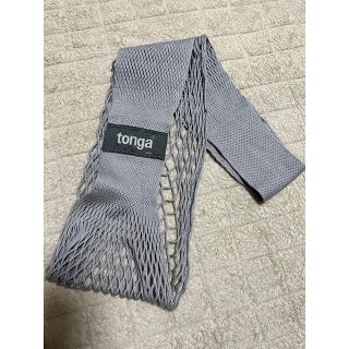 トンガ(tonga)の※値下げ　tonga 抱っこ紐　Mサイズ(抱っこひも/おんぶひも)