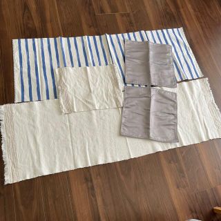 ザラホーム(ZARA HOME)のZARA HOME クッションカバー  インテリアマットまとめ売り(クッションカバー)