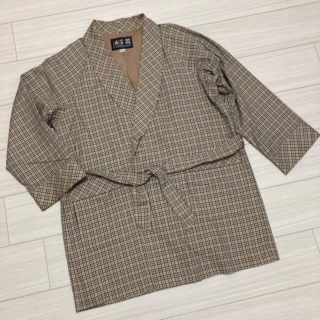 DAKS - 80s 90s◇DAKS ダックス◇ハウスチェック ベルト付 DAKS - 80s 90s◇DAKS ダックス◇ハウスチェック ベルト付