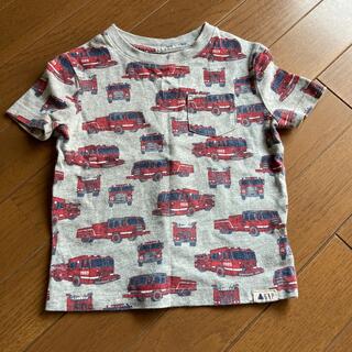 ベビーギャップ(babyGAP)のGAP 半袖tシャツ　消防車　18-24ヶ月(Tシャツ/カットソー)