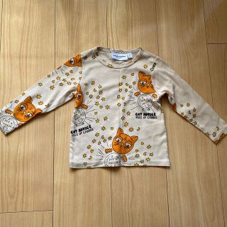 コドモビームス(こどもビームス)のmini rodini 80/86長袖Tシャツ(シャツ/カットソー)