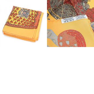 カテゴリ Hermes - エルメス カレ45 プチスカーフ ART des STEPPES
