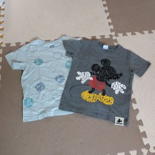 ミッキーTシャツ  100サイズ(Tシャツ/カットソー)