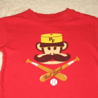 ポールフランク(Paul Frank)のUSA購入　ポールフランク　ベースボール　Tシャツ　3歳　95　(Tシャツ/カットソー)