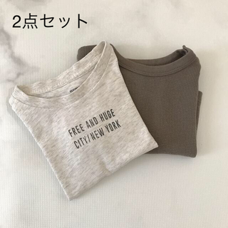 ニシマツヤ(西松屋)の西松屋　Tシャツセット(シャツ/カットソー)