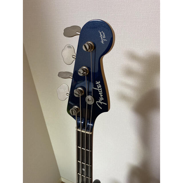 Fender(フェンダー)のfenderjapan Aerodyne ベース　ケース付き 楽器のベース(エレキベース)の商品写真