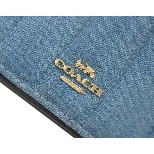 スリットポ COACH キルティング デニム マルチの通販 by 買付道-JJ