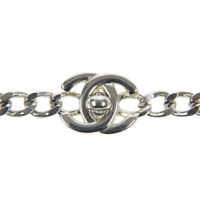 シャネル CHANEL ココマーク ターンロック チェーン ベルト シャネル CHANEL ココマーク ターンロック チェーン ベルト