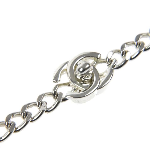 シャネル CHANEL ココマーク ターンロック チェーン ベルト シャネル CHANEL ココマーク ターンロック チェーン ベルト