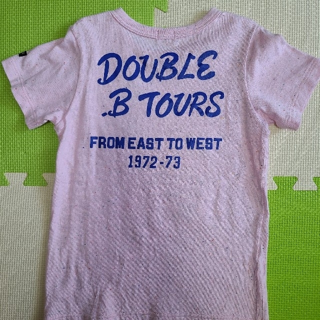 DOUBLE.B(ダブルビー)のダブルビー 半袖T 120 (3枚セット) キッズ/ベビー/マタニティのキッズ服男の子用(90cm~)(Tシャツ/カットソー)の商品写真